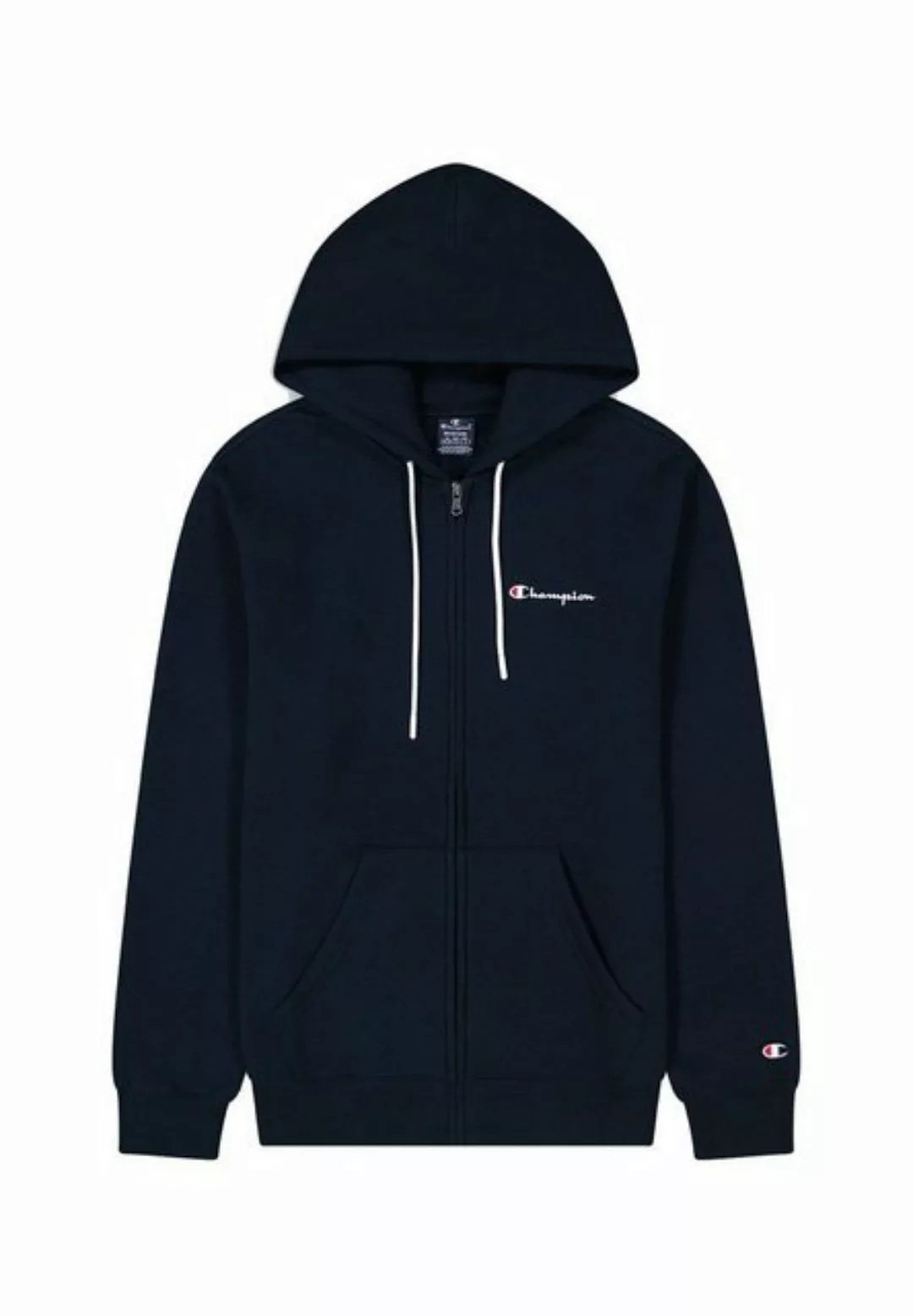 Champion Kapuzensweatshirt Champion Herren Zipper 219210 BS501 NNY Dunkelbl günstig online kaufen