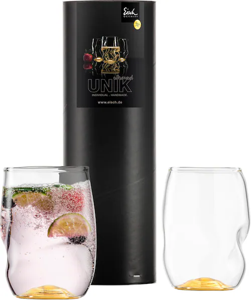 Eisch Germany Becher »UNIK«, (Set, 2 tlg., 2 Becher), Allroundbecher, vered günstig online kaufen