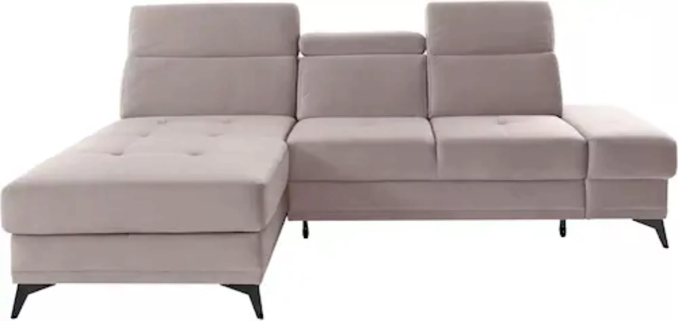 INOSIGN Ecksofa "Cardiz L-Form" günstig online kaufen