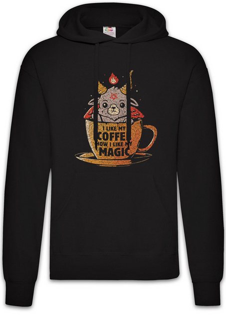 Urban Backwoods Hoodie Magic Coffee Herren Hoodie Fun Geek Nerd Science Sci günstig online kaufen