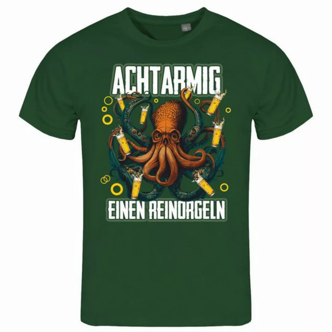 deinshirt Print-Shirt Herren T-Shirt Achtarmig einen reinorgeln Funshirt mi günstig online kaufen