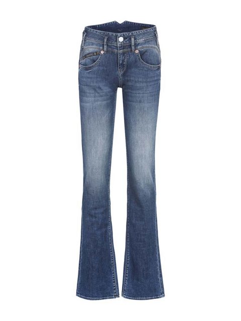 Herrlicher Bootcut-Jeans Pearl Boot Recycled Denim Light im Five-Pocket Sty günstig online kaufen