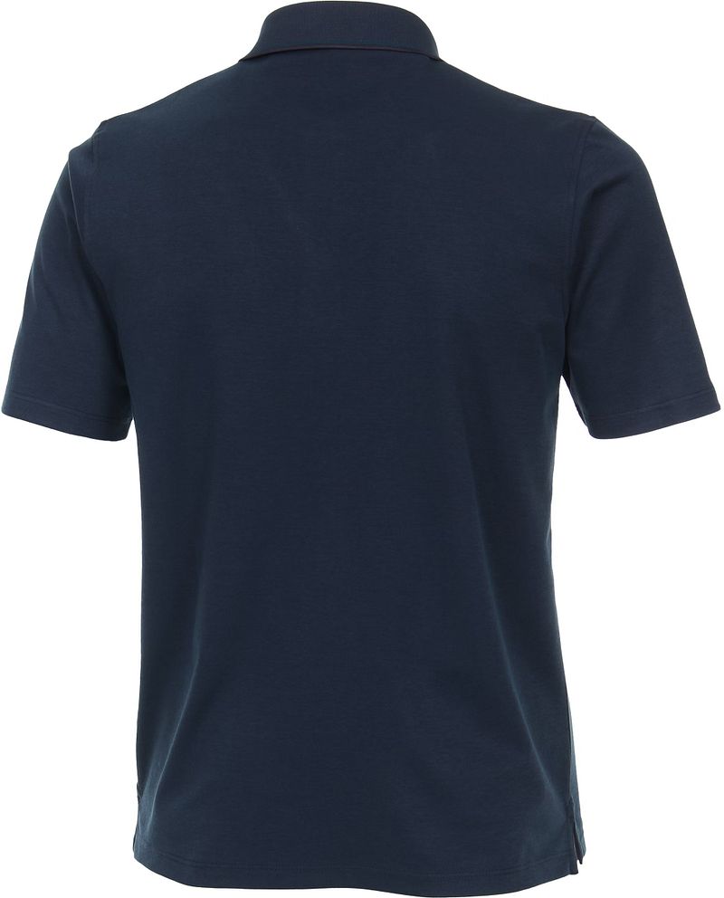 CASAMODA T-Shirt Polo-Shirt uni günstig online kaufen