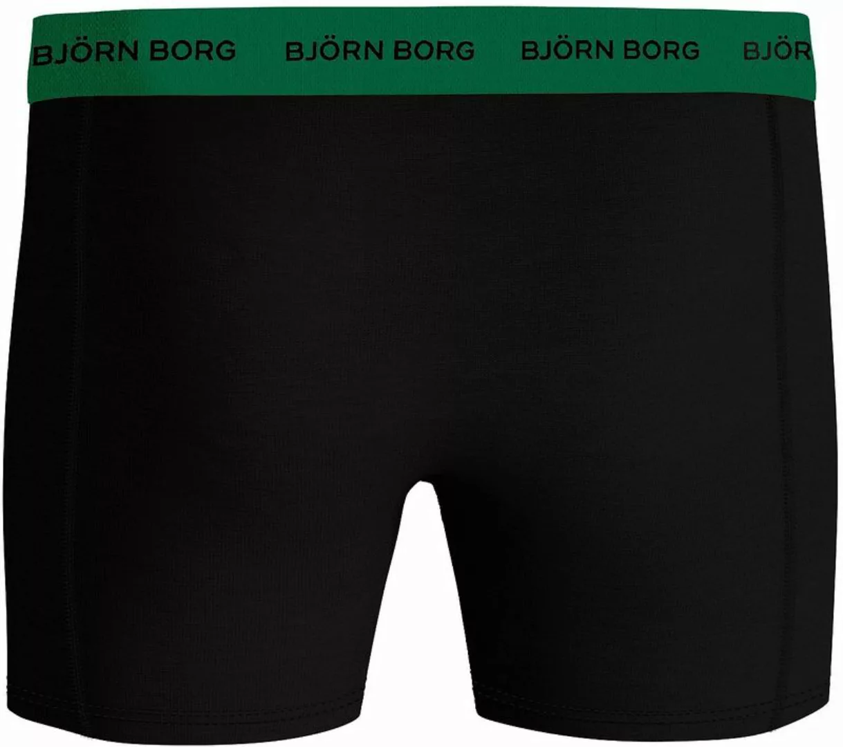 Bjorn Borg Boxers Cotton Stretch 7-Pack Schwarz - Größe XXL günstig online kaufen