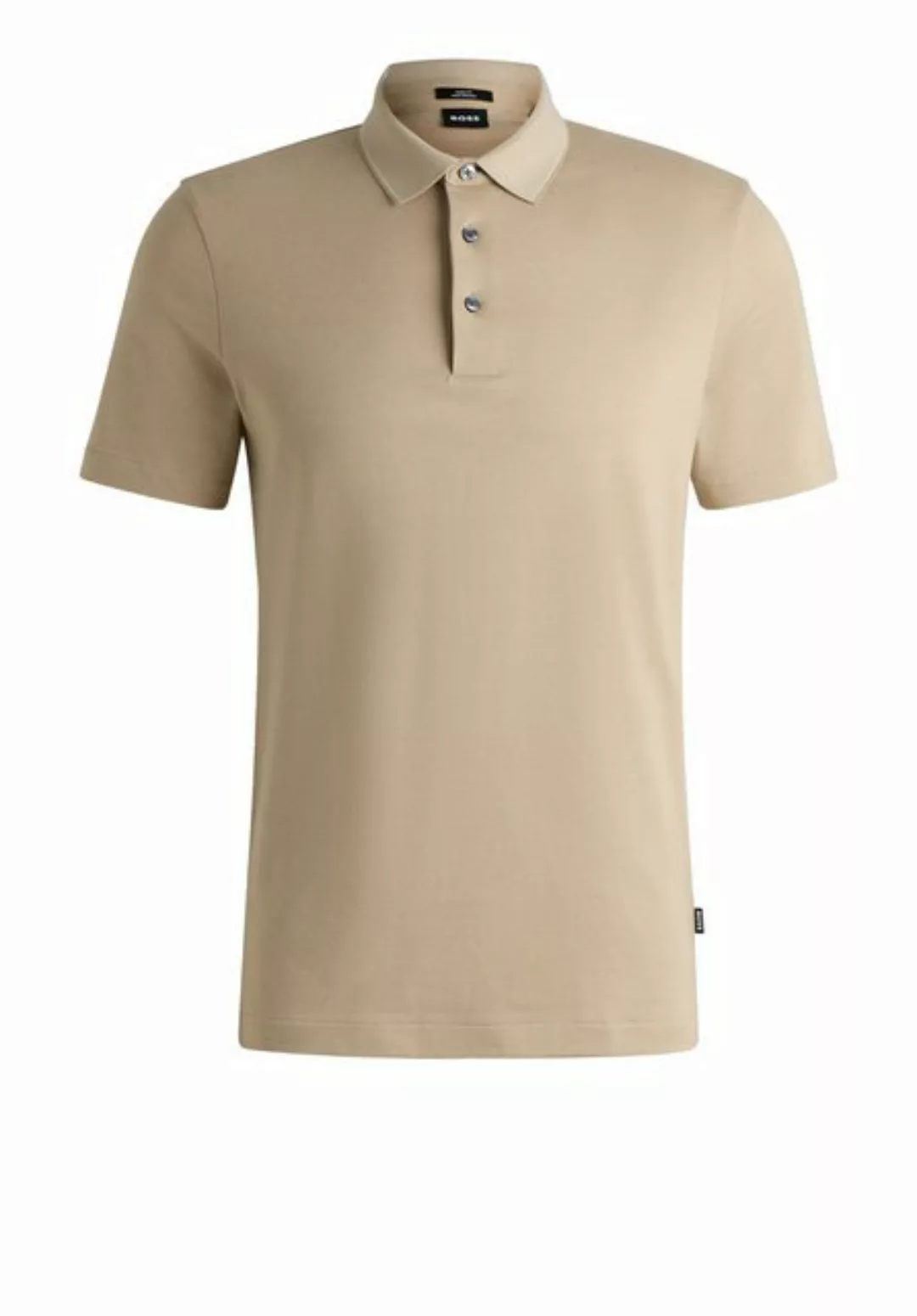 BOSS Poloshirt H-Pitton aus strukturierter Baumwolle (1-tlg) günstig online kaufen