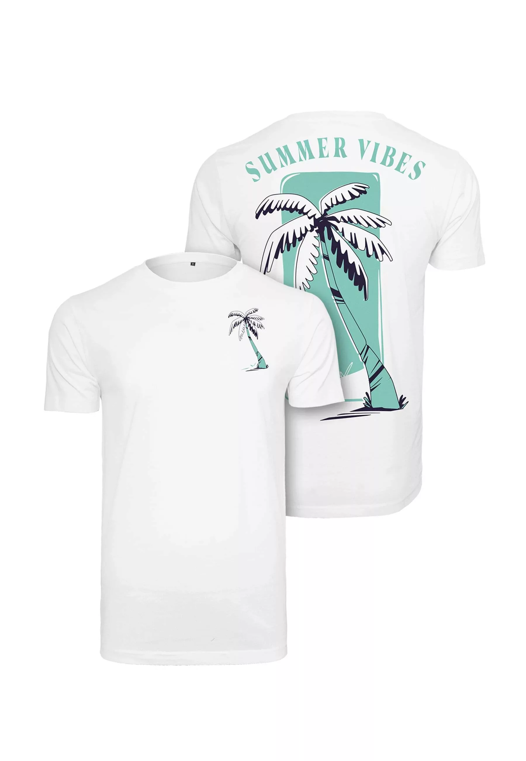 MisterTee T-Shirt "MisterTee Herren Summer Vibes Tee" günstig online kaufen