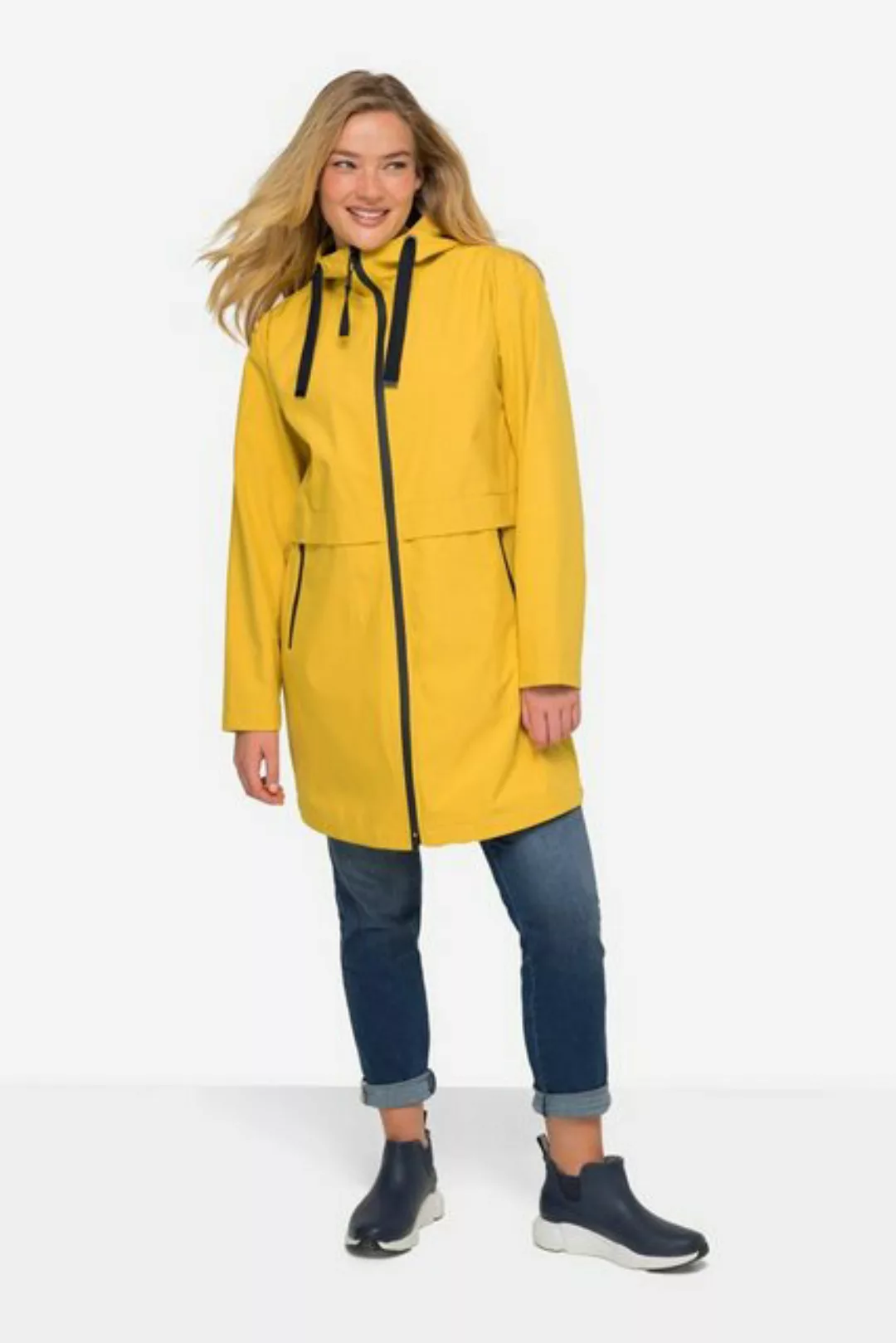 Laurasøn Softshelljacke Softshell-Jacke oversized Kapuze günstig online kaufen