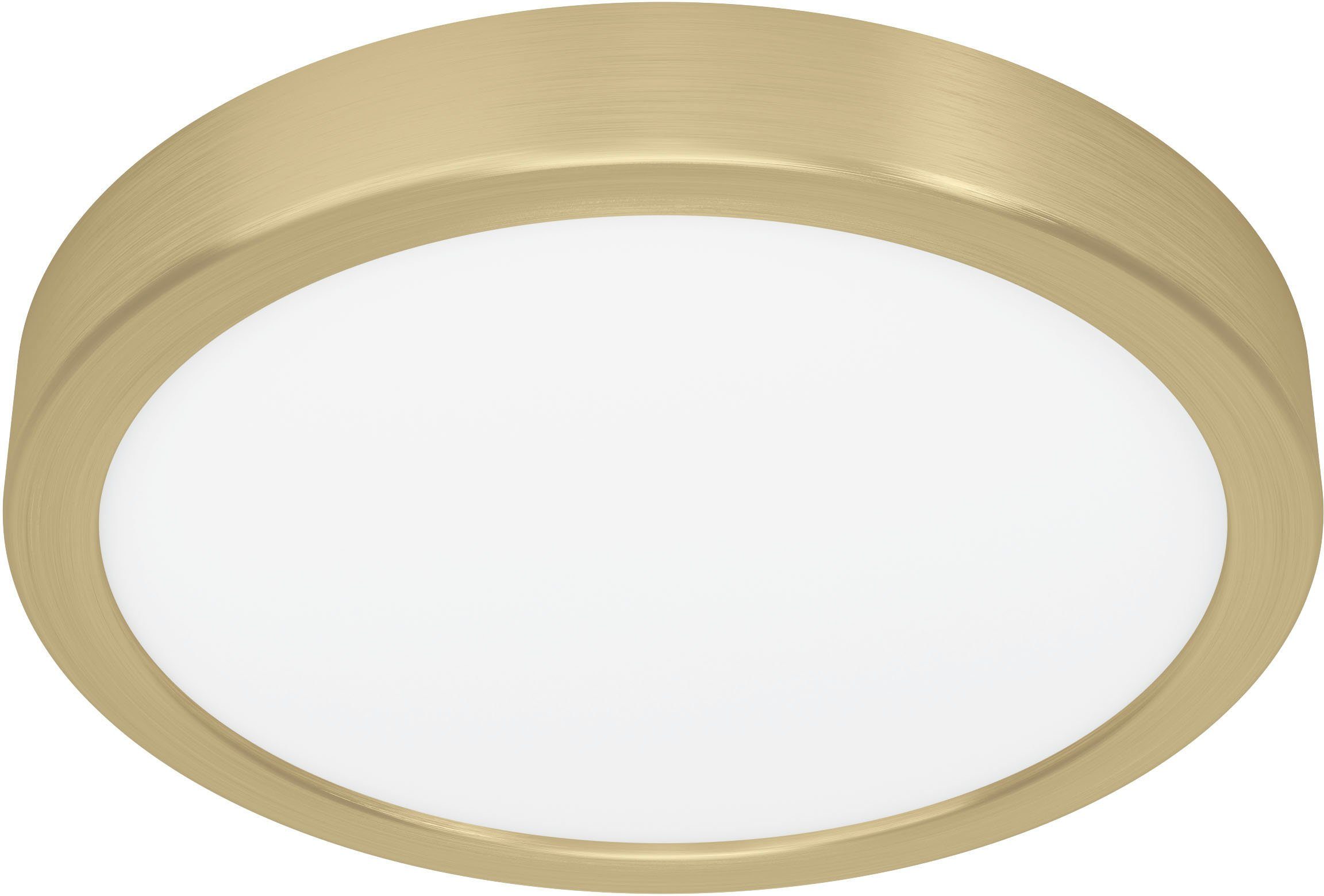 LED-Anbaupanel Fueva 5 IP20 830 messing Ø21cm günstig online kaufen