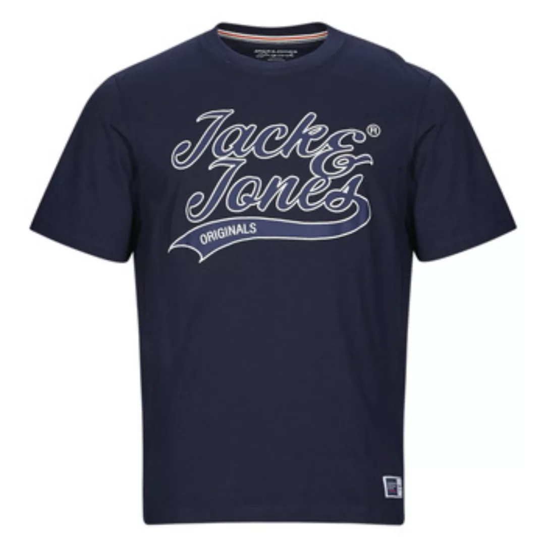 Jack & Jones  T-Shirt JORTREVOR UPSCALE SS TEE CREW NECK günstig online kaufen