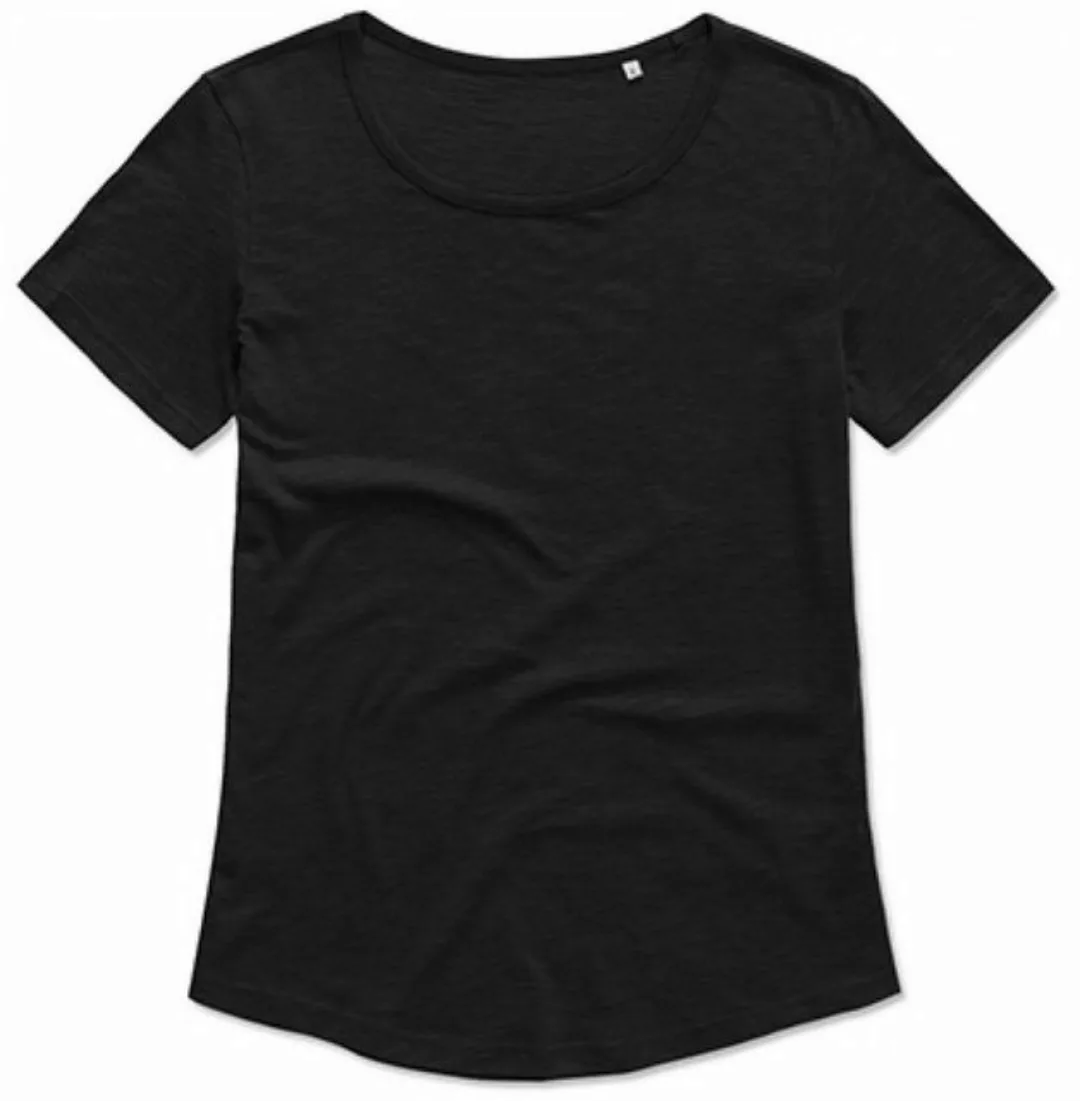 Stedman Rundhalsshirt Damen Organic Slub Crew Neck for women günstig online kaufen