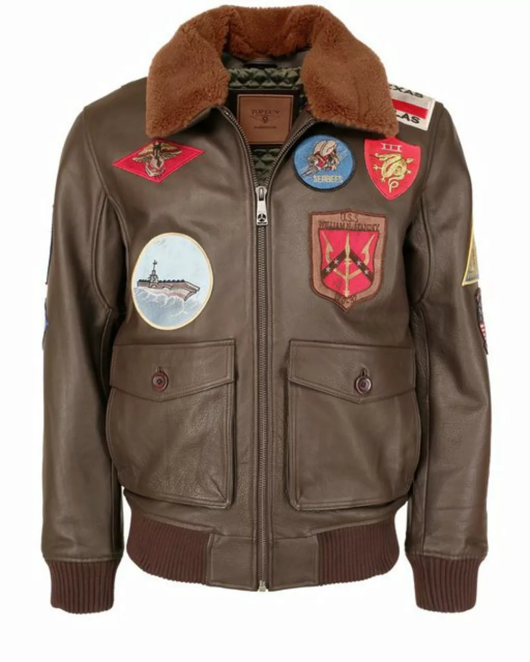 TOP GUN Lederjacke TG20201007 günstig online kaufen