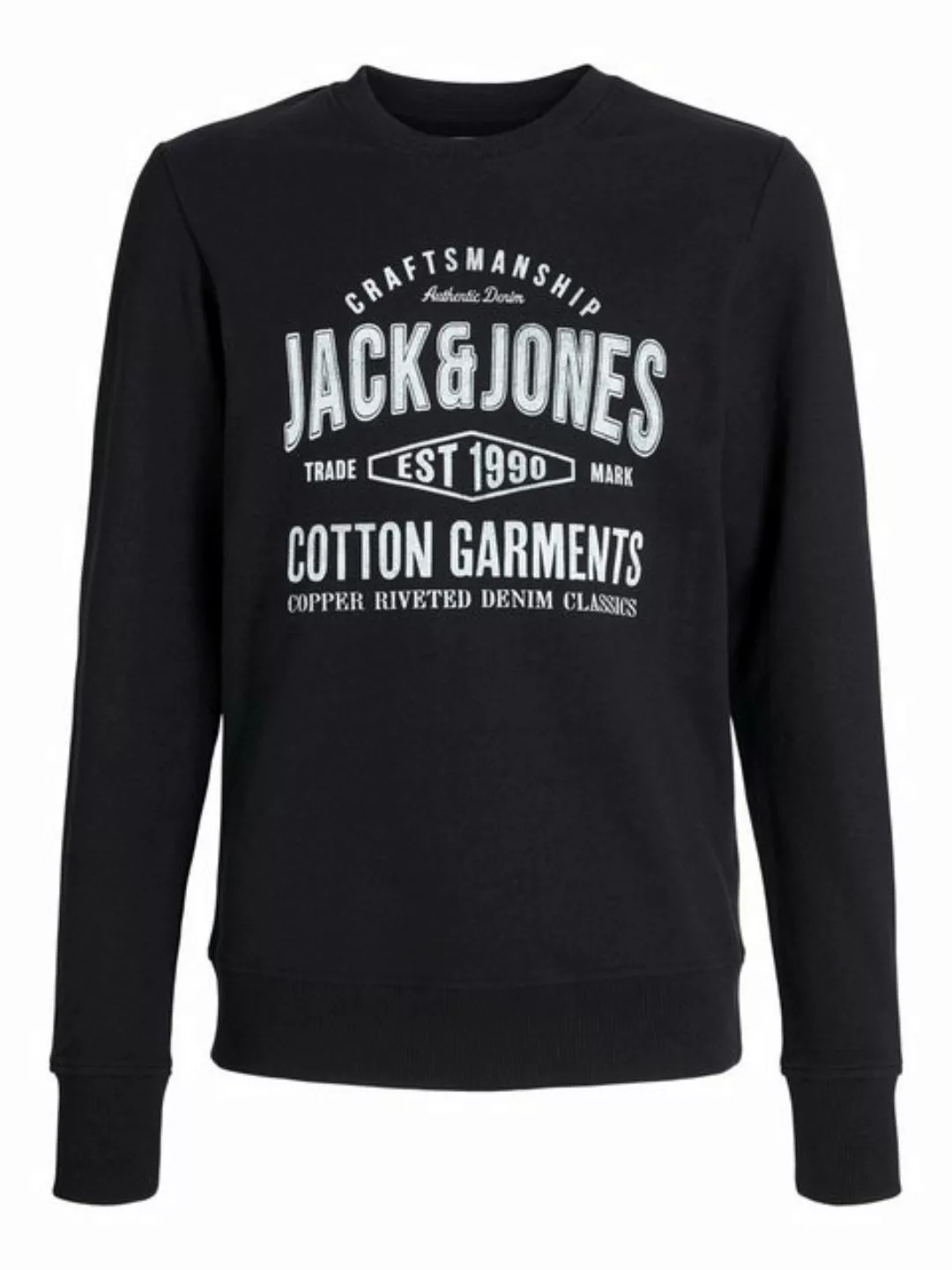 Jack & Jones Junior Sweatshirt JJJEANS SWEAT O-NECK JNR günstig online kaufen