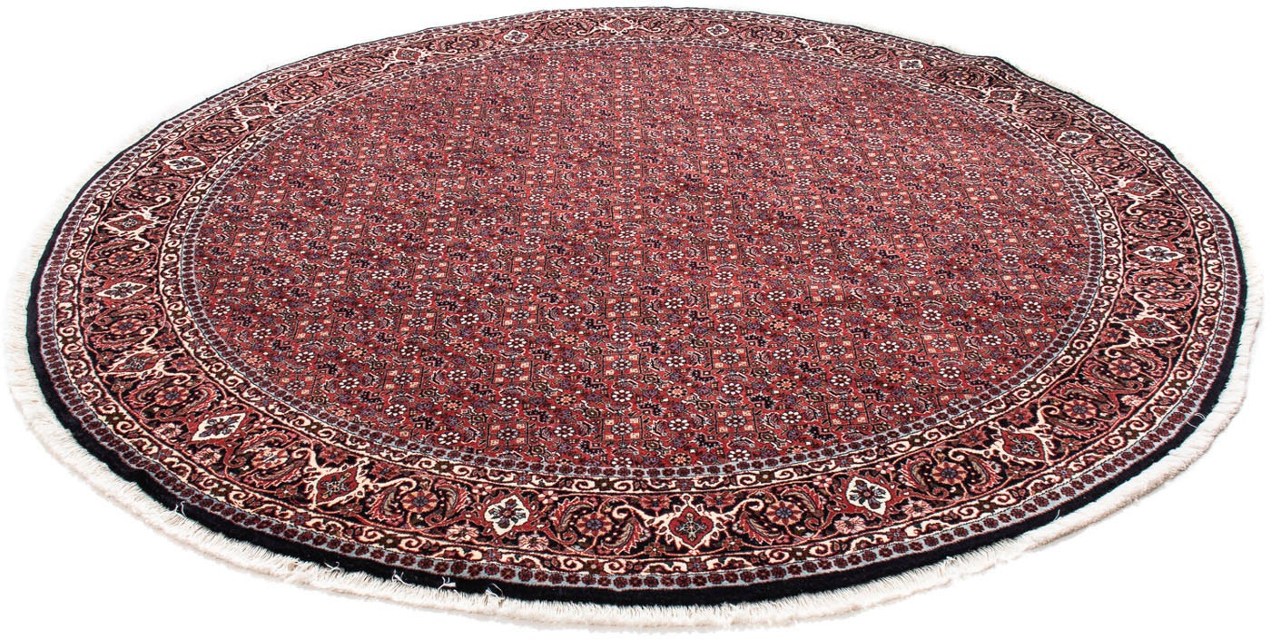 morgenland Orientteppich »Perser - Bidjar rund - 200 x 200 cm - dunkelrot«, günstig online kaufen