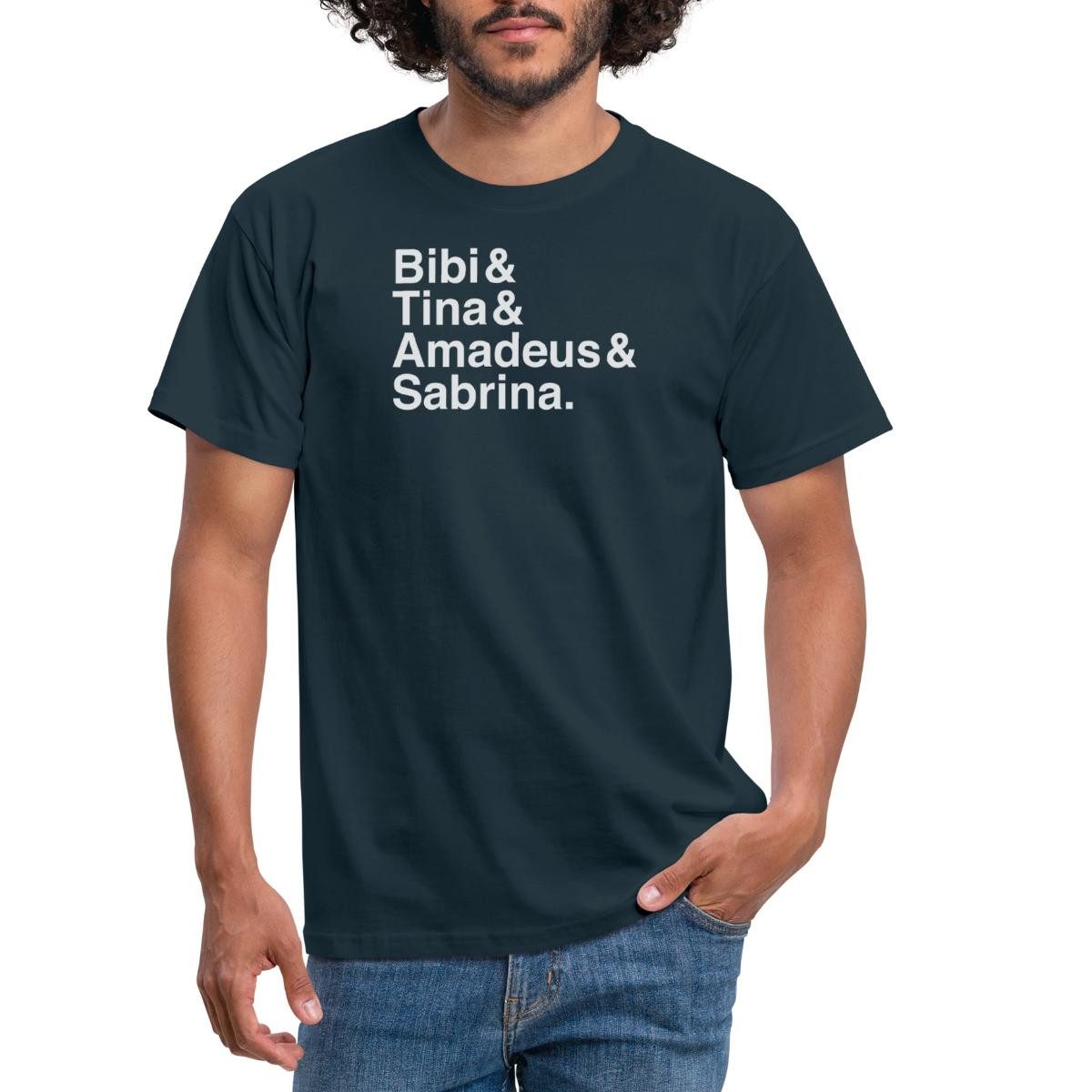 Spreadshirt T-Shirt Bibi Und Tina Amadeus günstig online kaufen