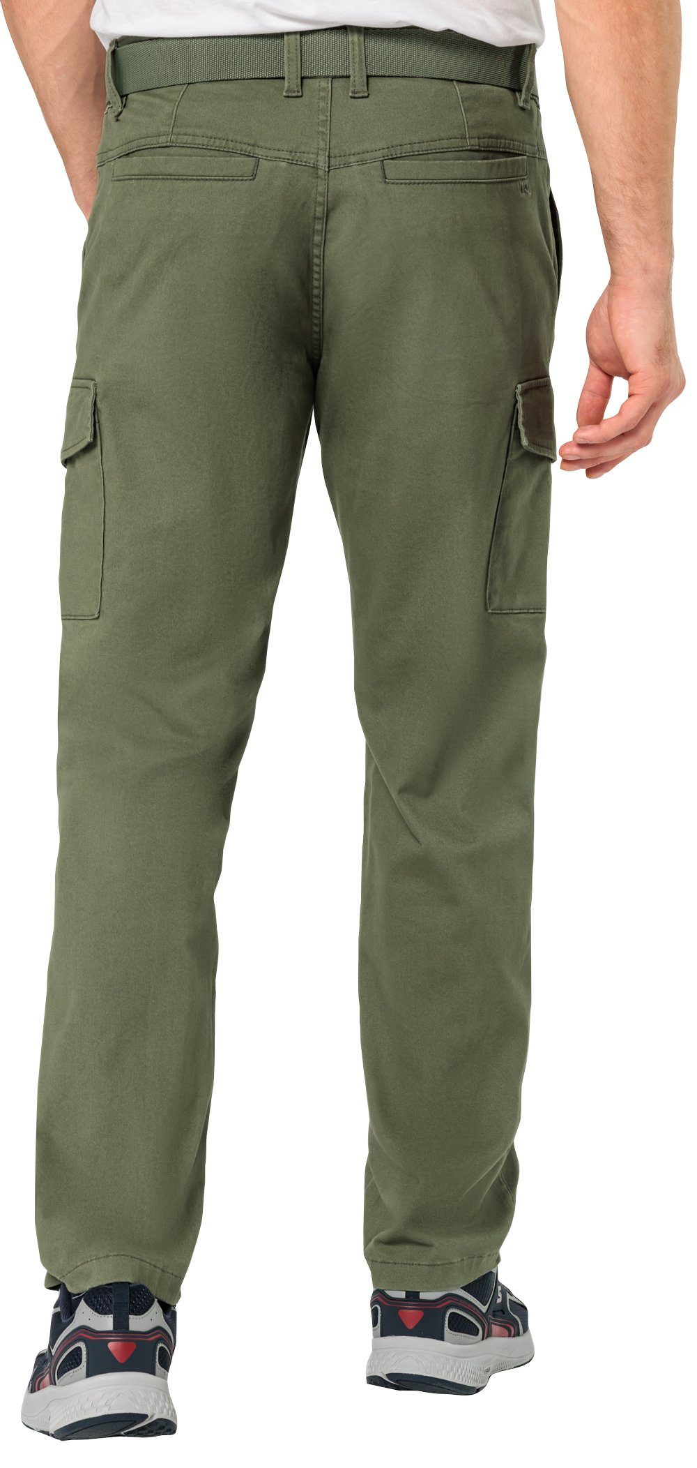 Tom Ramsey Cargohose inklusive hochwertigem Metallkoppelgürtel günstig online kaufen