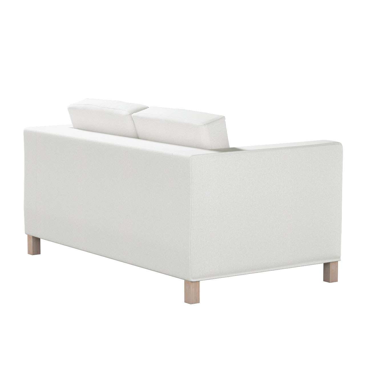 Bezug für Karlanda 2-Sitzer Sofa nicht ausklappbar, kurz, creme, 60cm x 30c günstig online kaufen