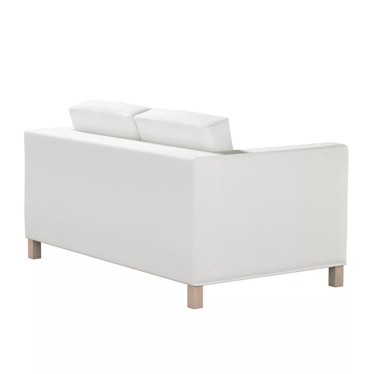 Bezug für Karlanda 2-Sitzer Sofa nicht ausklappbar, kurz, creme, 60cm x 30c günstig online kaufen