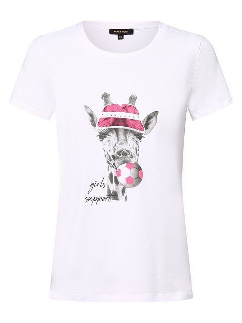 MORE&MORE T-Shirt T-Shirt with Print günstig online kaufen