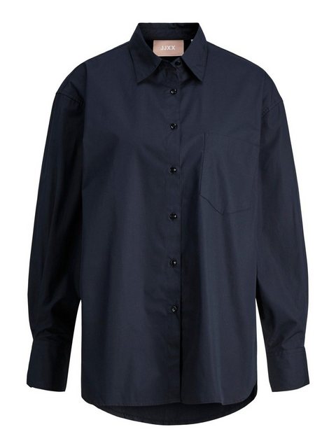 Jjxx Jamie Relaxed Poplin Langarm Hemd L Black günstig online kaufen