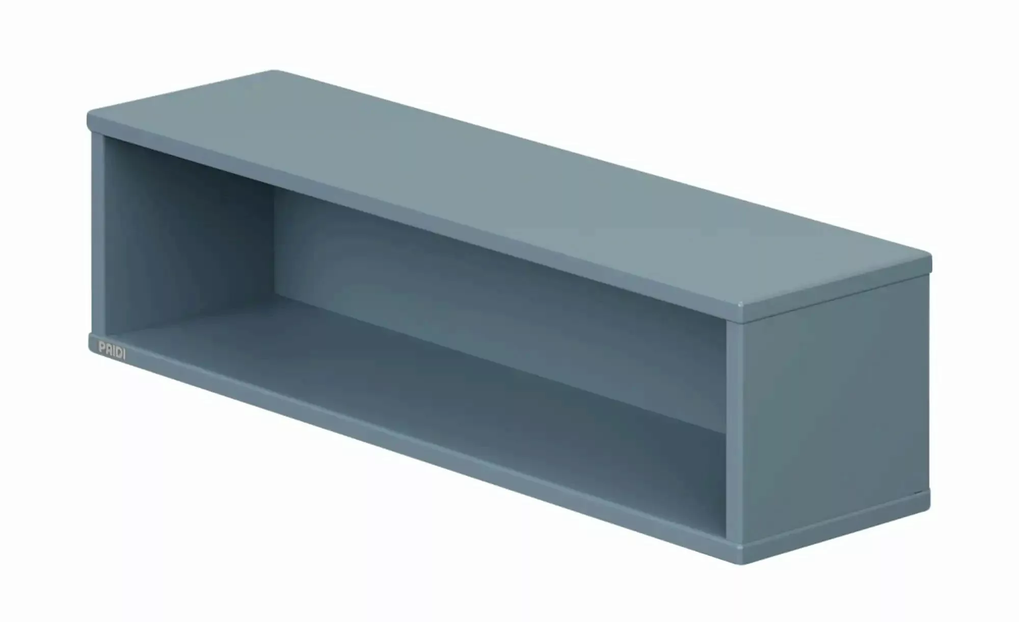 PAIDI Wandbox  Olli ¦ blau ¦ Maße (cm): B: 70 H: 18,5 T: 18.7 Regale > Wand günstig online kaufen