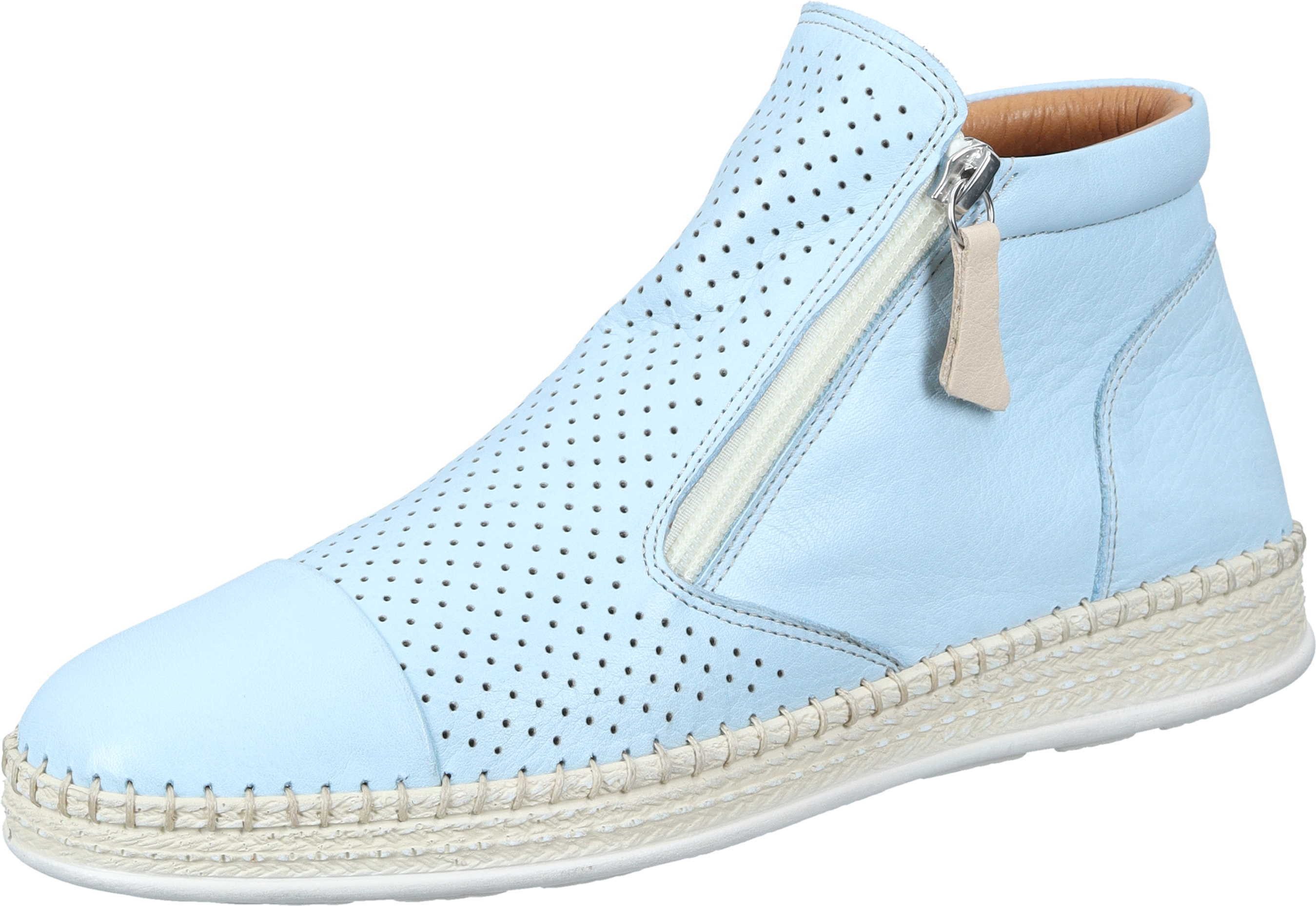 Manitu Stiefeletten Stiefelette aus echtem Leder günstig online kaufen