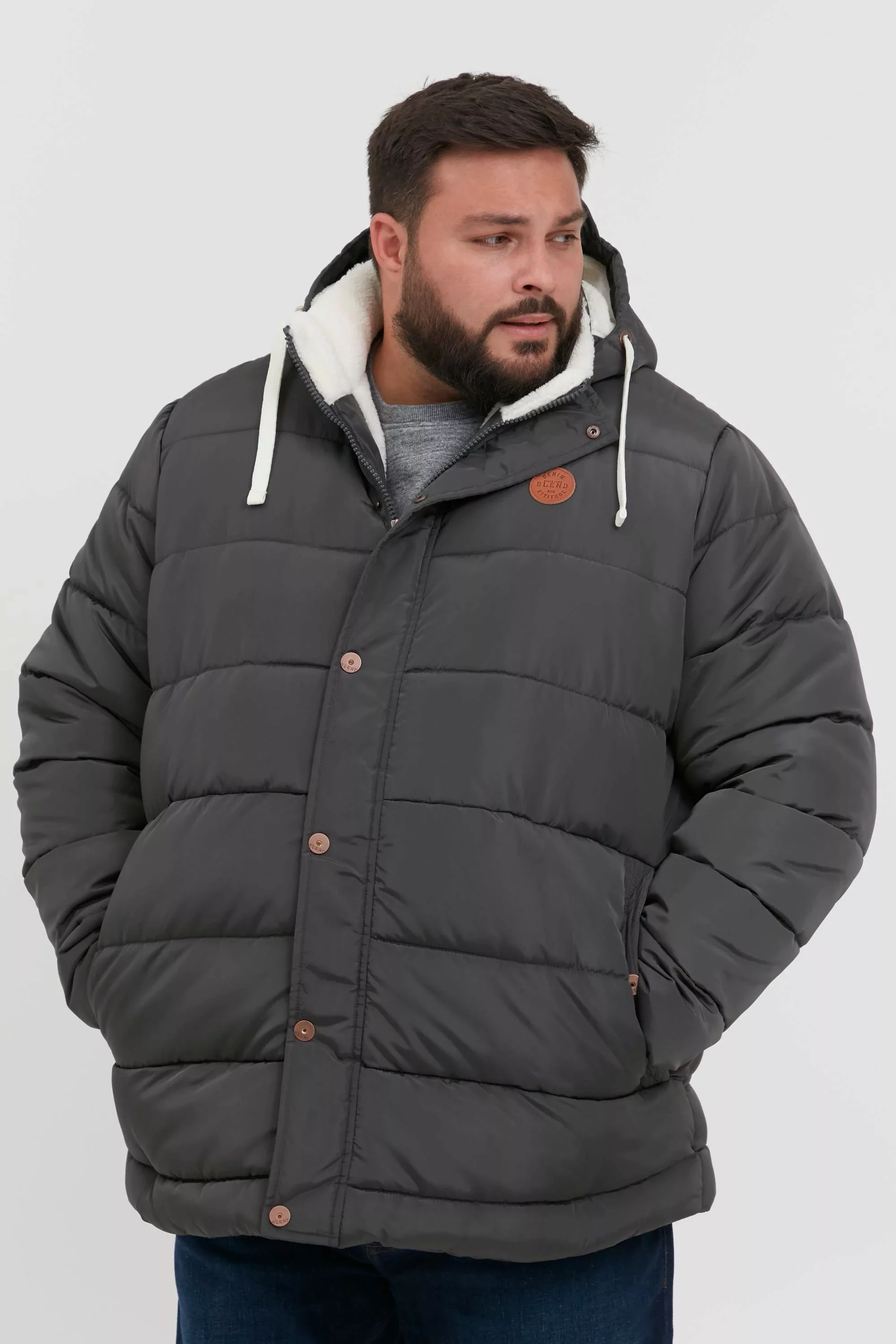 Blend Winterjacke "BLEND BHBFrederic", mit Kapuze günstig online kaufen