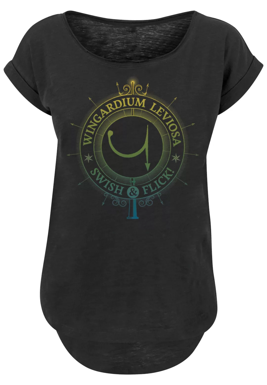 F4NT4STIC T-Shirt "Harry Potter Wingardium Leviosa Spells Charms", Print günstig online kaufen