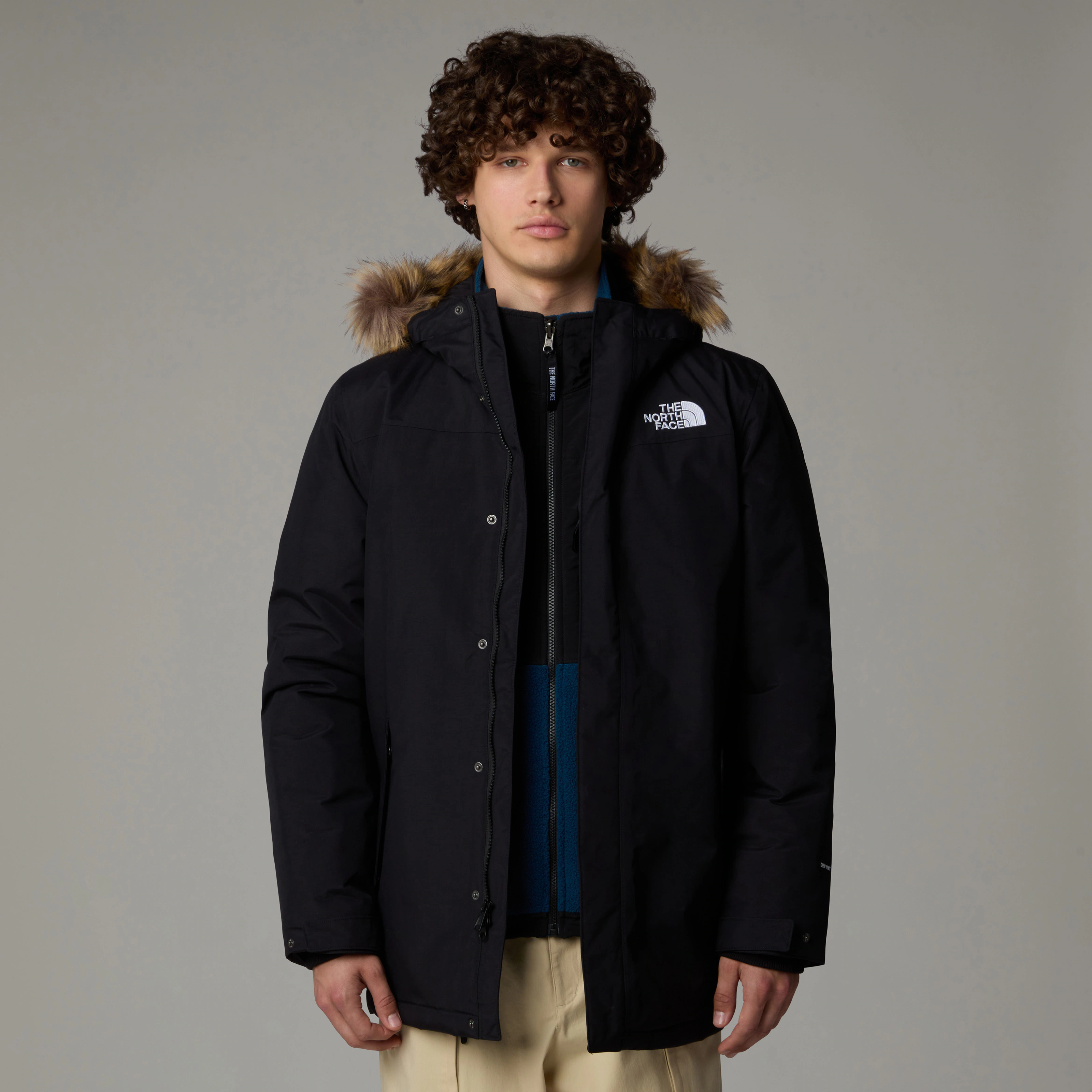 The North Face Funktionsjacke "ZANECK JACKET", mit Kapuze, mit Logostickere günstig online kaufen