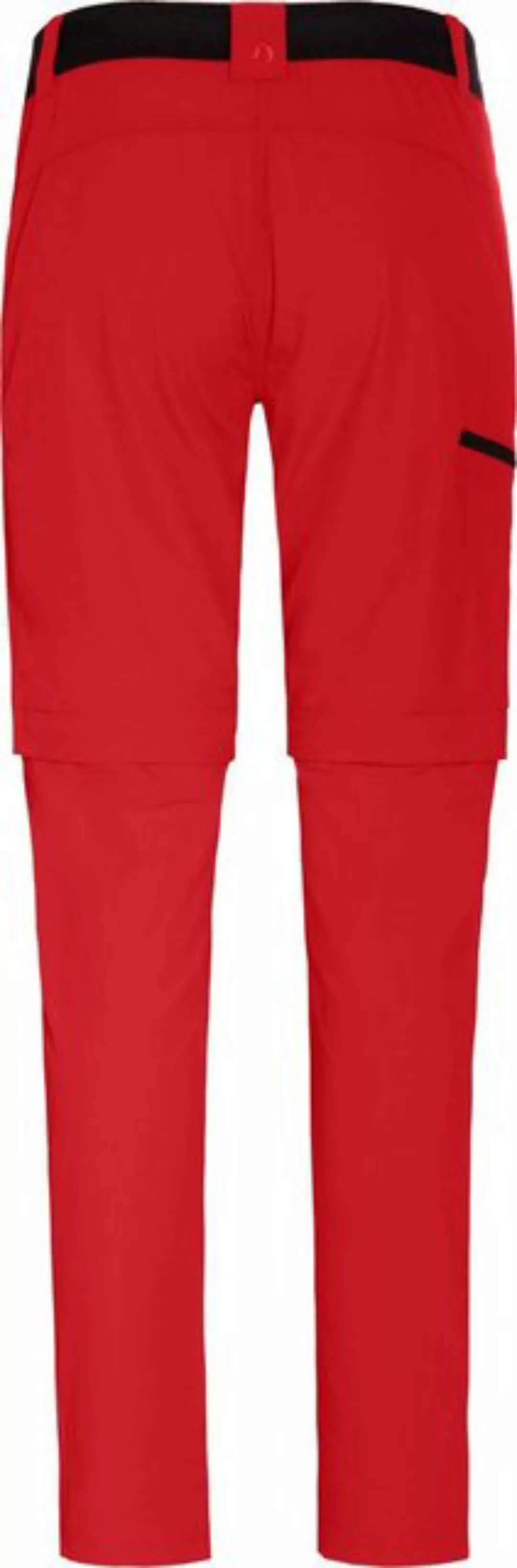 Bergson Zip-off-Hose VIDAA COMFORT Zipp Off (slim) Damen Wanderhose, leicht günstig online kaufen