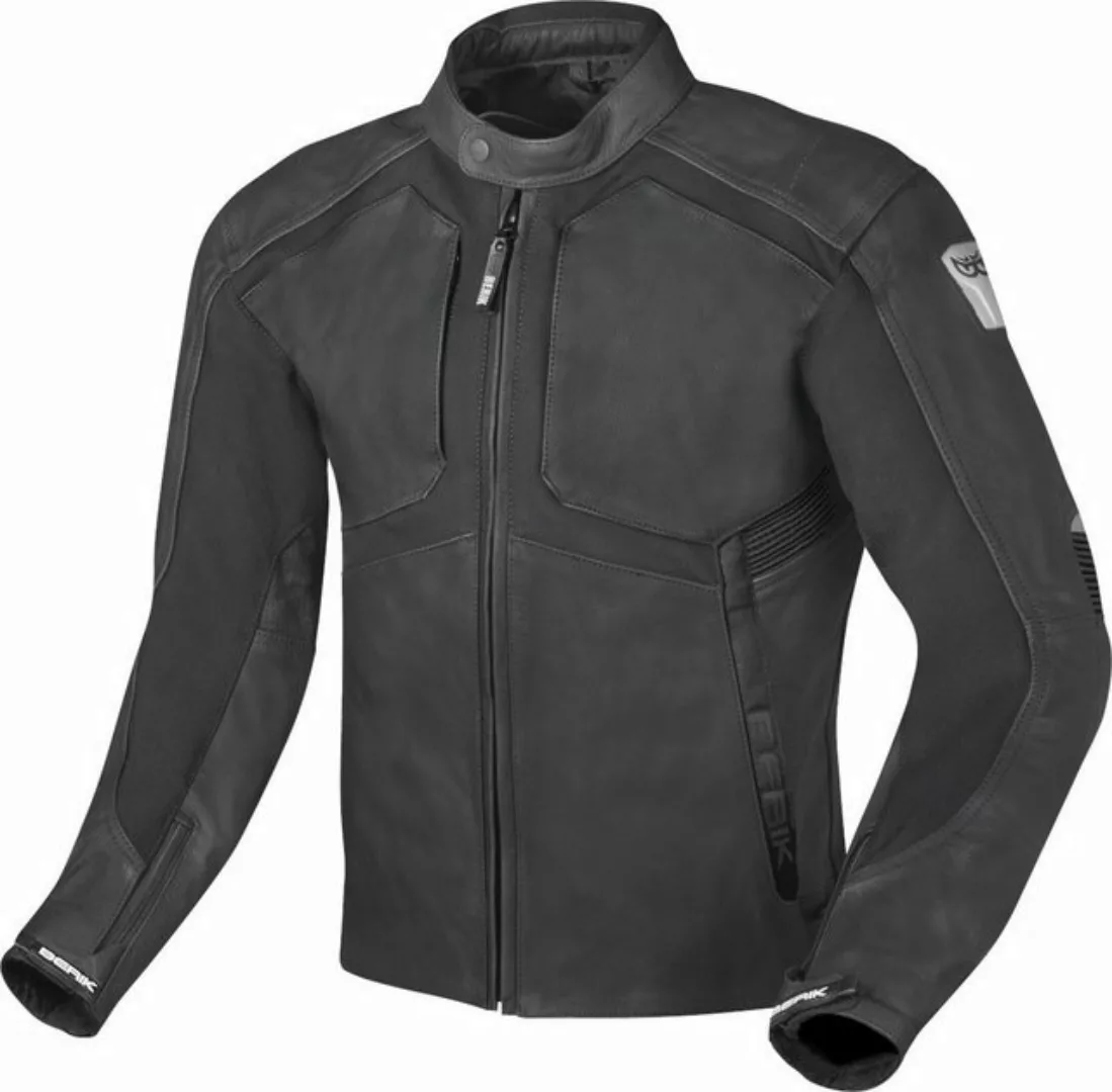 Berik Motorradjacke Flexius Motorrad Lederjacke günstig online kaufen