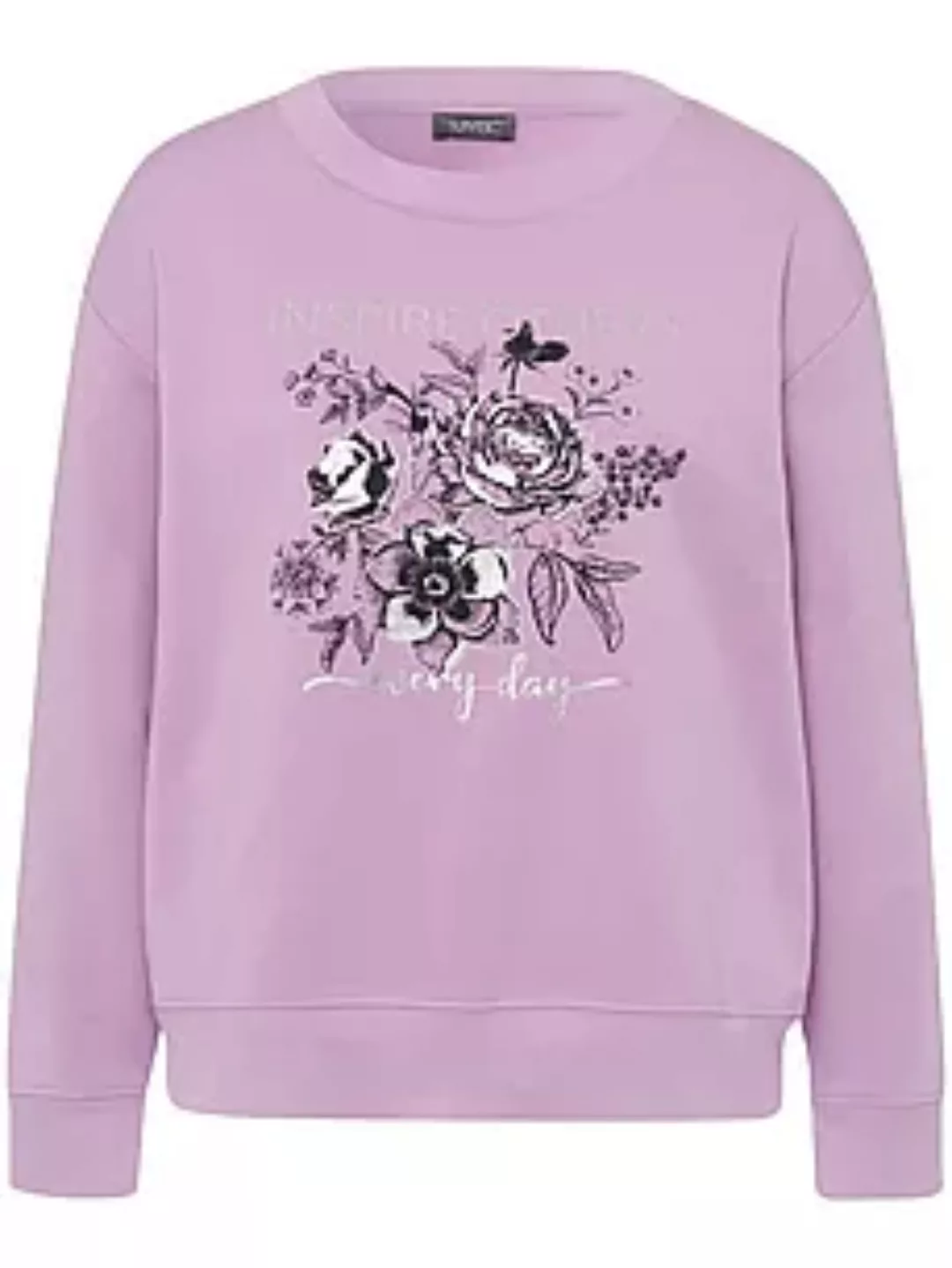 Sweatshirt MYBC lila günstig online kaufen