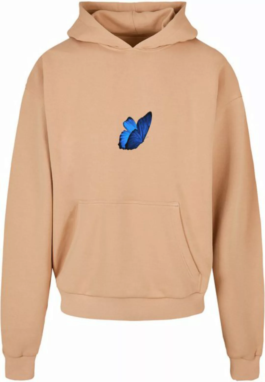 MisterTee Sweatshirt "MisterTee Unisex Le Papillon Heavy Oversize Hoody" günstig online kaufen