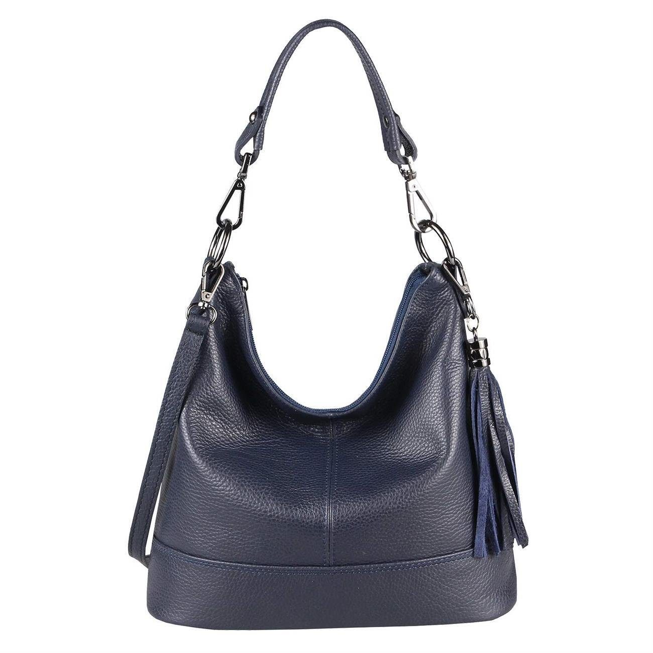 ITALYSHOP24 Schultertasche Made in Italy Damen günstig online kaufen