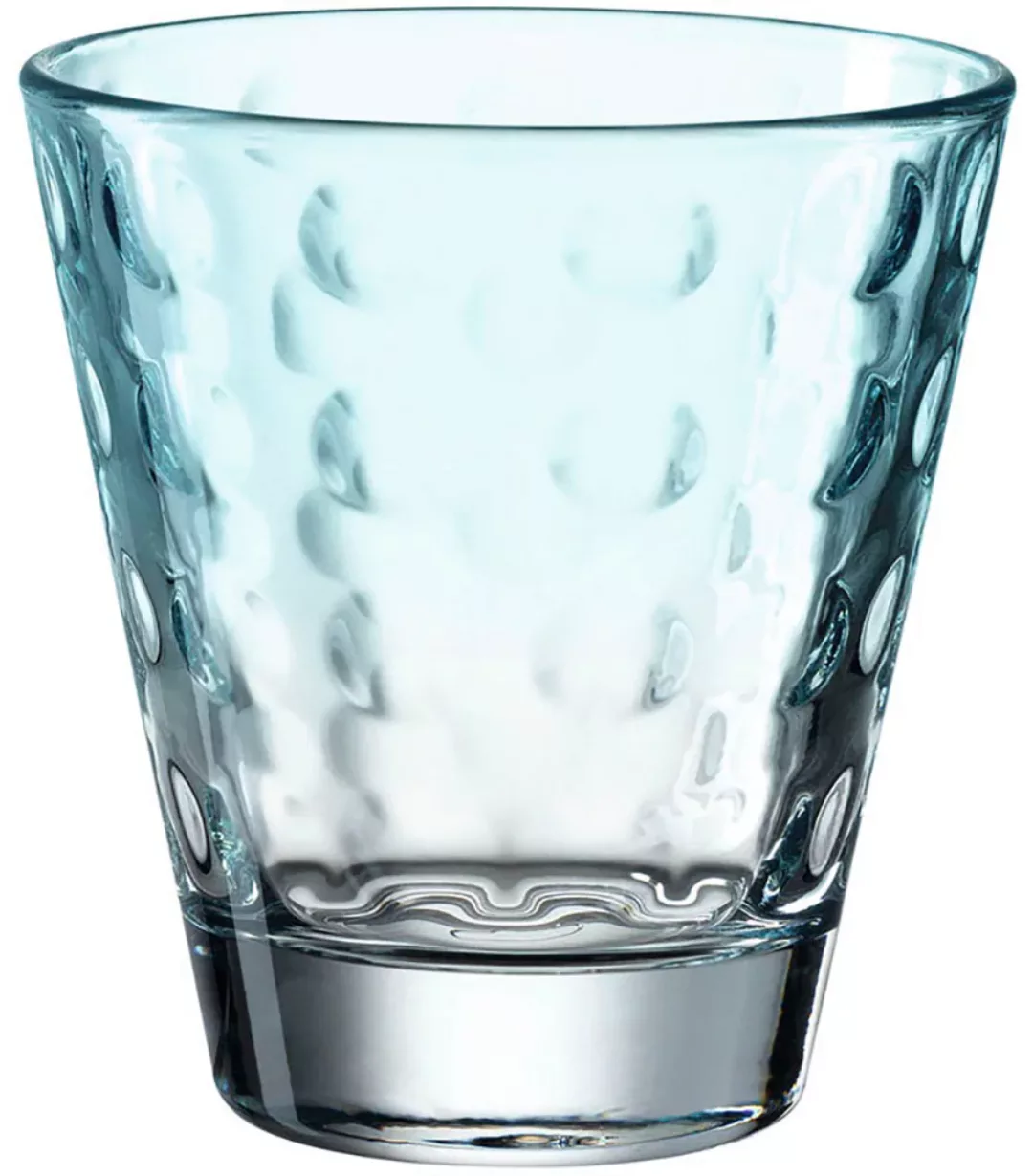 LEONARDO Gläser-Set »OPTIC«, (Set, 6 tlg.), 215 ml, 6-teilig günstig online kaufen