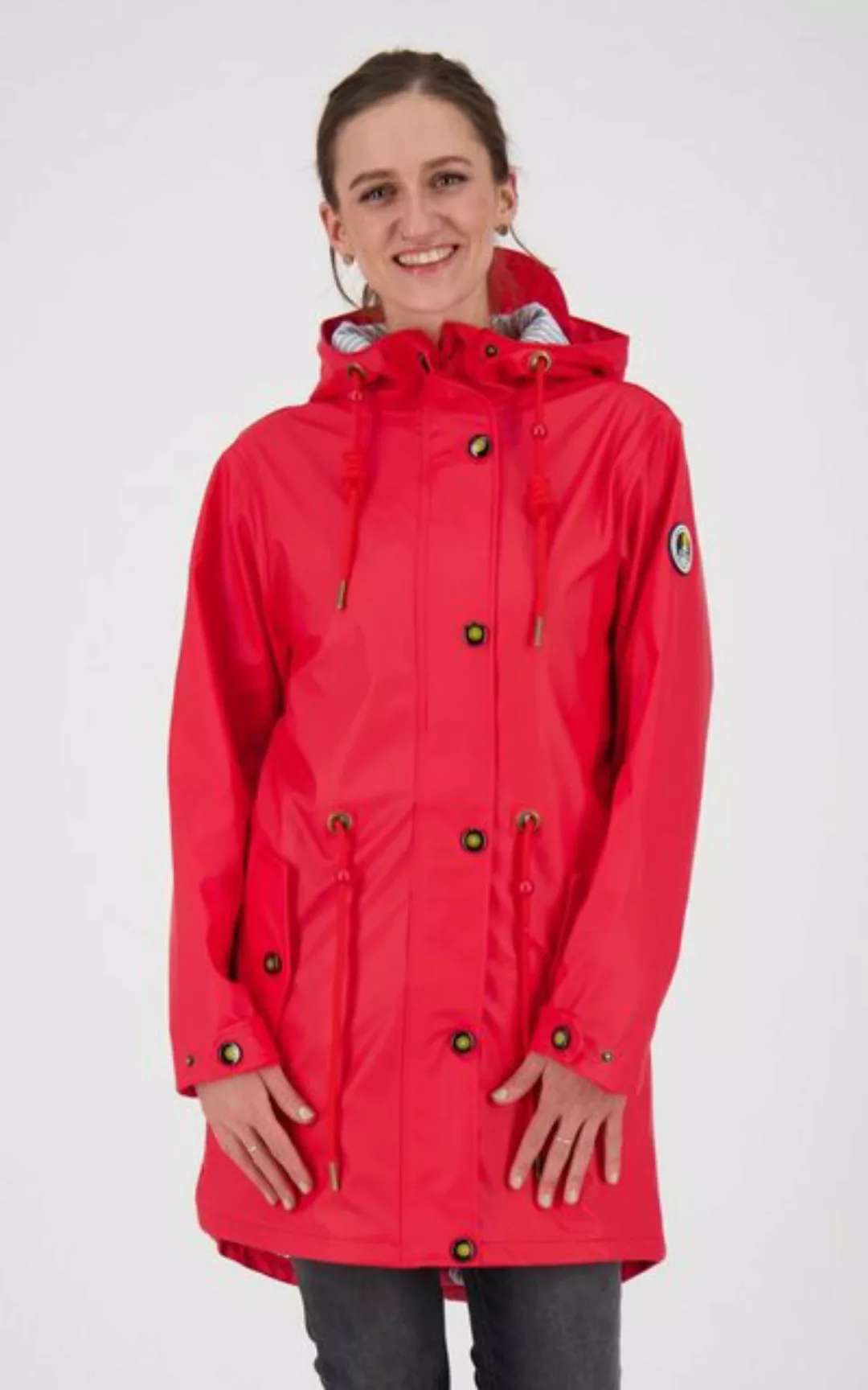 DEPROC Active Regenjacke Regenjacke & Longjacket #ankerglutliebe II CS WOME günstig online kaufen