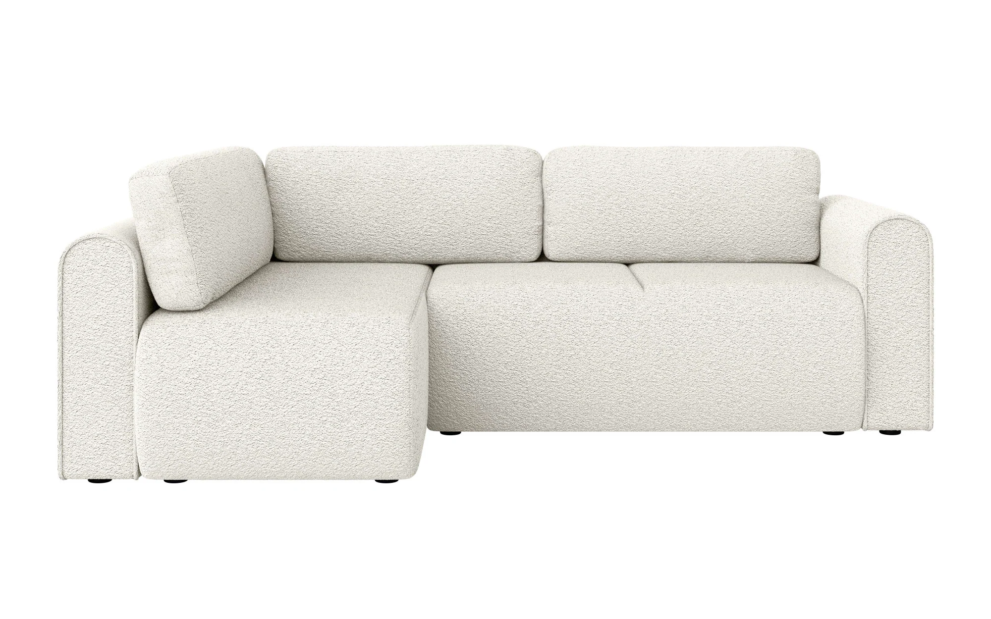 INOSIGN Ecksofa "Zacharia wahlweise Schlafsofa mit Bettkasten, B/T/H 250/16 günstig online kaufen