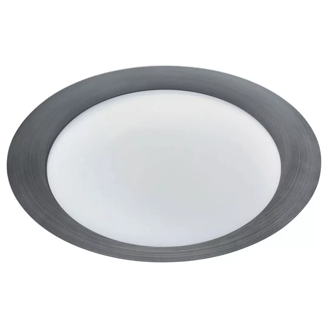 LED Deckenleuchte Crew_1 12W 1350lm in Grau günstig online kaufen