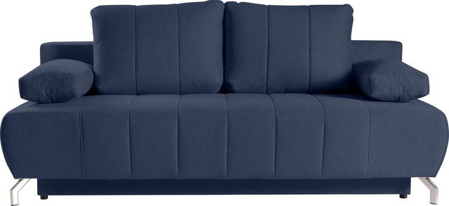 WERK2 Schlafsofa "Troya", 2-Sitzer Sofa und Schlafcouch mit Federkern & Bet günstig online kaufen