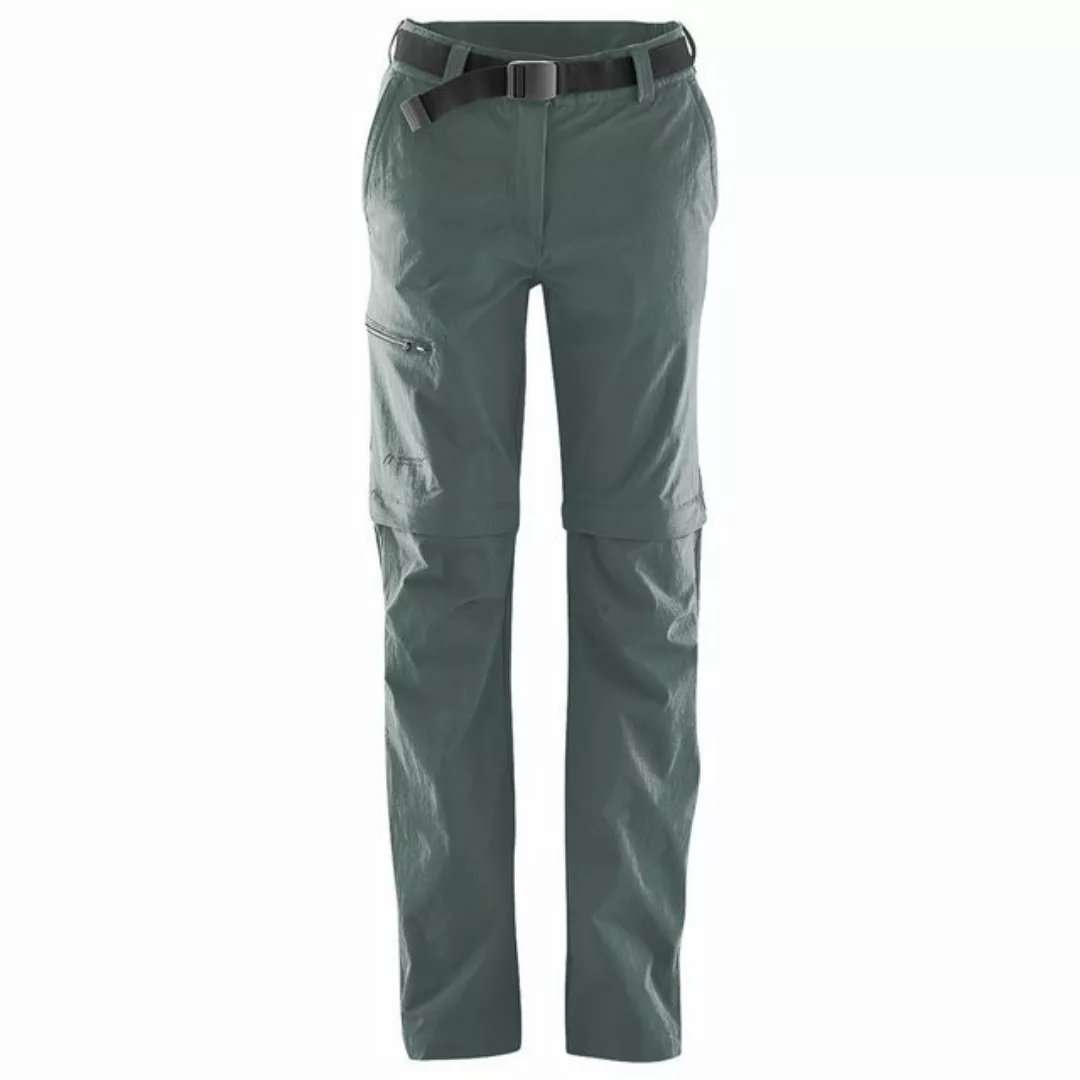 Maier Sports Trekkinghose Damen Wanderhose Nata Zip-Off Langgröße günstig online kaufen