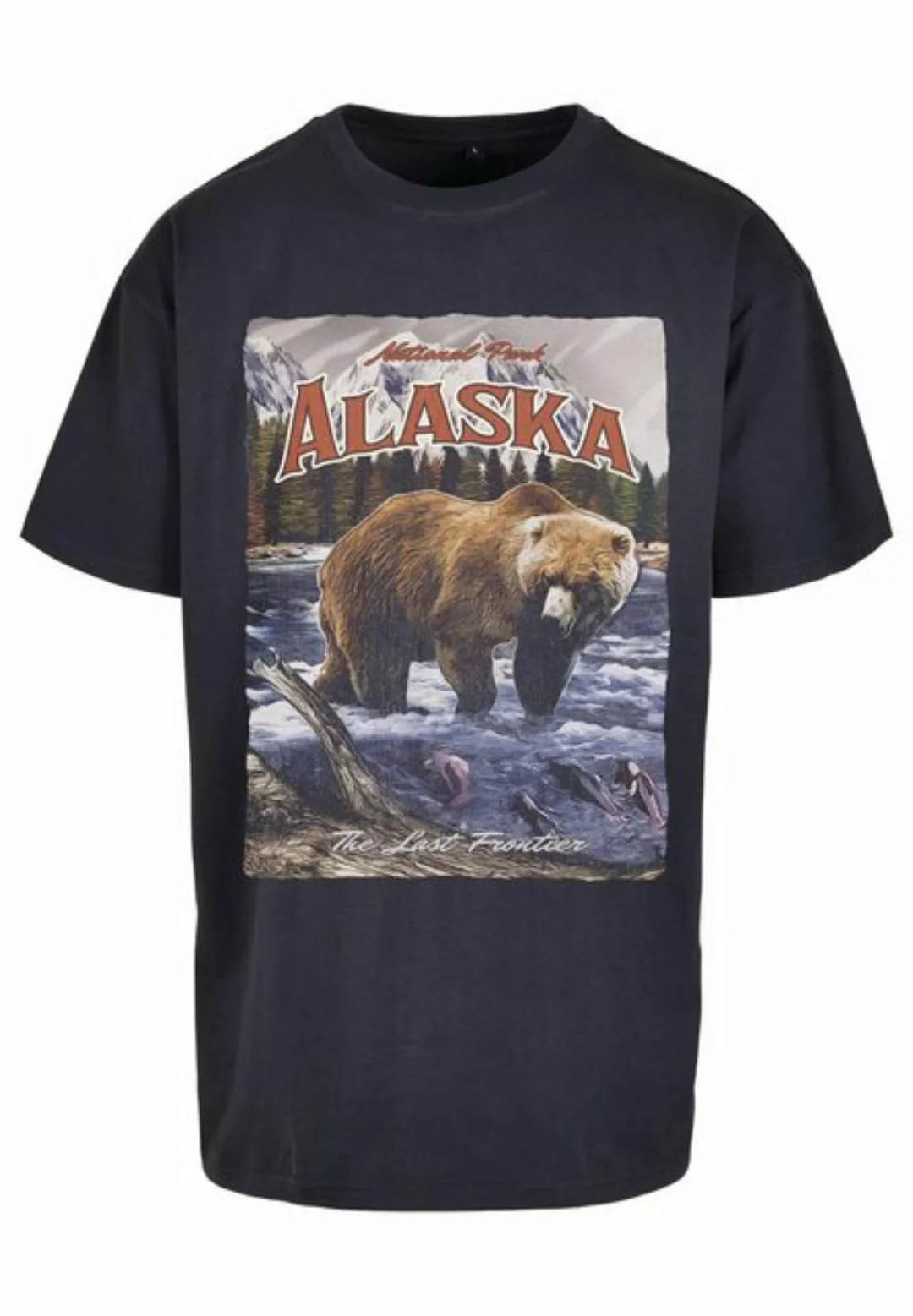 Upscale by Mister Tee T-Shirt Upscale by Mister Tee Herren Alaska Vintage O günstig online kaufen