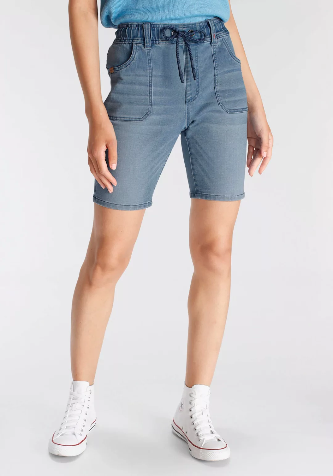 Alife & Kickin Jogg-Jeansbermudas "AlbaAK", NEUE KOLLEKTION günstig online kaufen