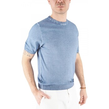 Devid Label  T-Shirts & Poloshirts Monterosso Acmarina T-Shirt günstig online kaufen