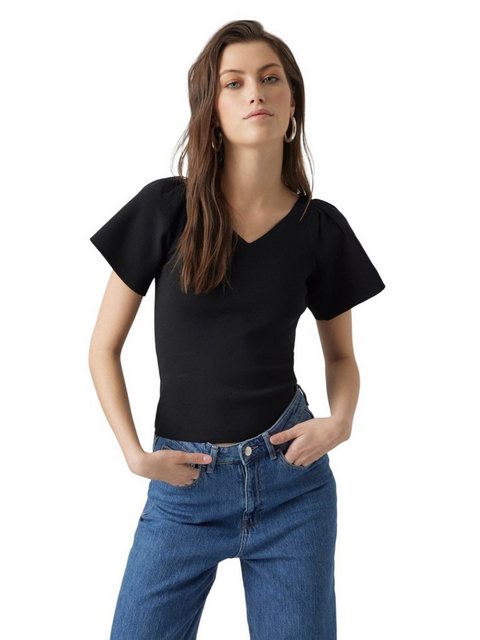 Vero Moda Damen T-Shirt VMGINNY - Regular Fit günstig online kaufen