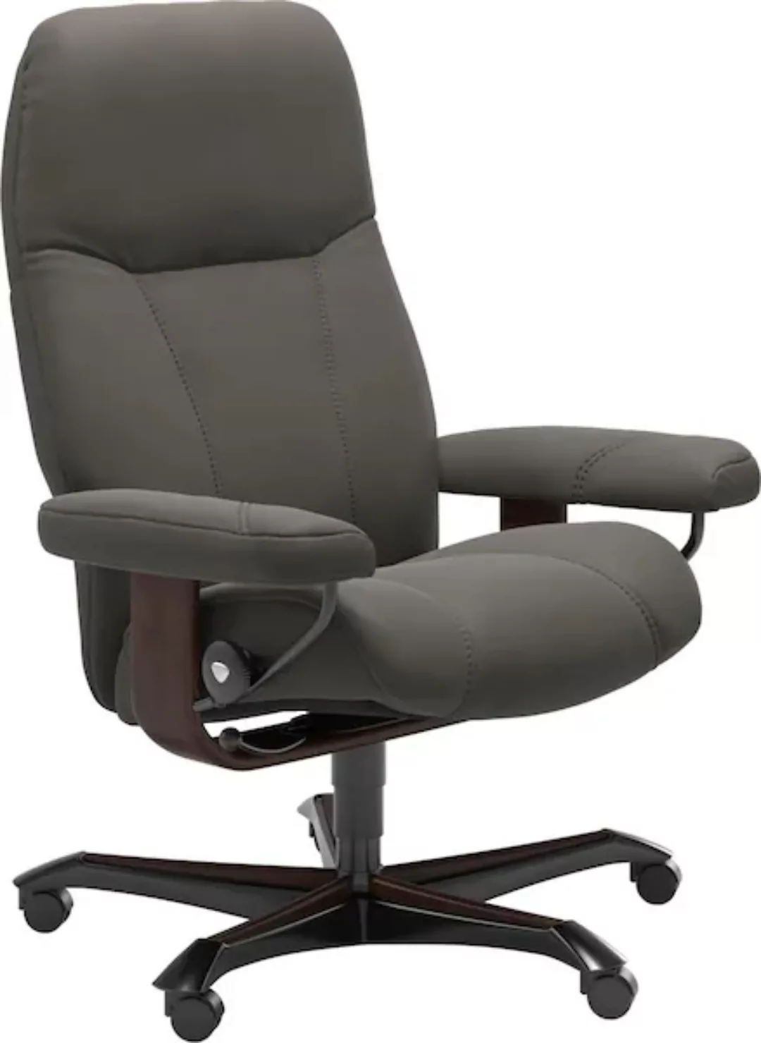 Stressless® Relaxsessel »Consul«, mit Home Office Base, Größe M, Gestell Br günstig online kaufen