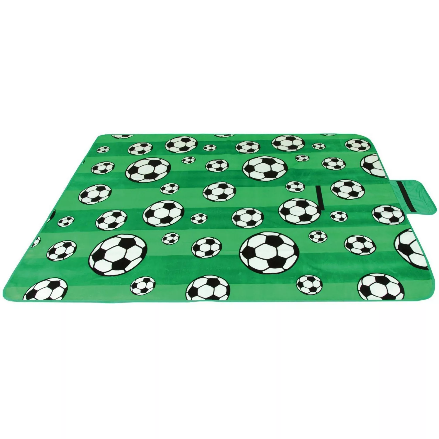 Bestlivings Picknickdecke Fotodruck 70 x 100 cm Soccer günstig online kaufen