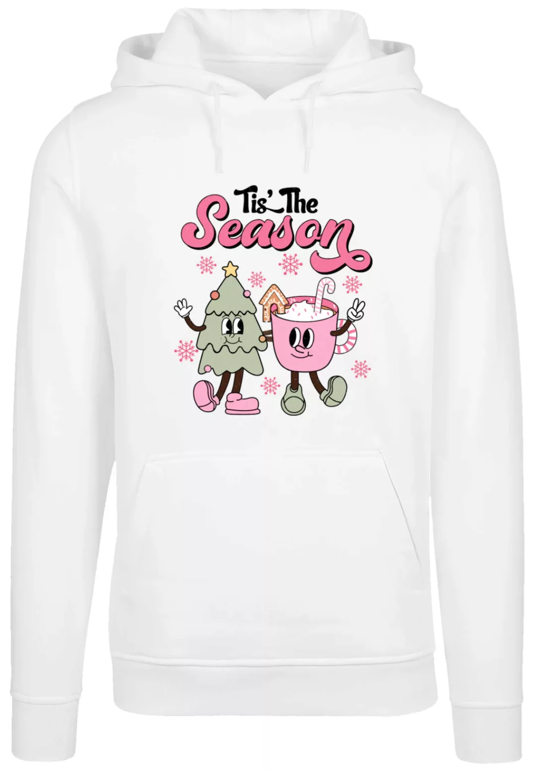 F4NT4STIC Kapuzenpullover "Tis The Season Christmas Tree Cocoa", Premium Qu günstig online kaufen