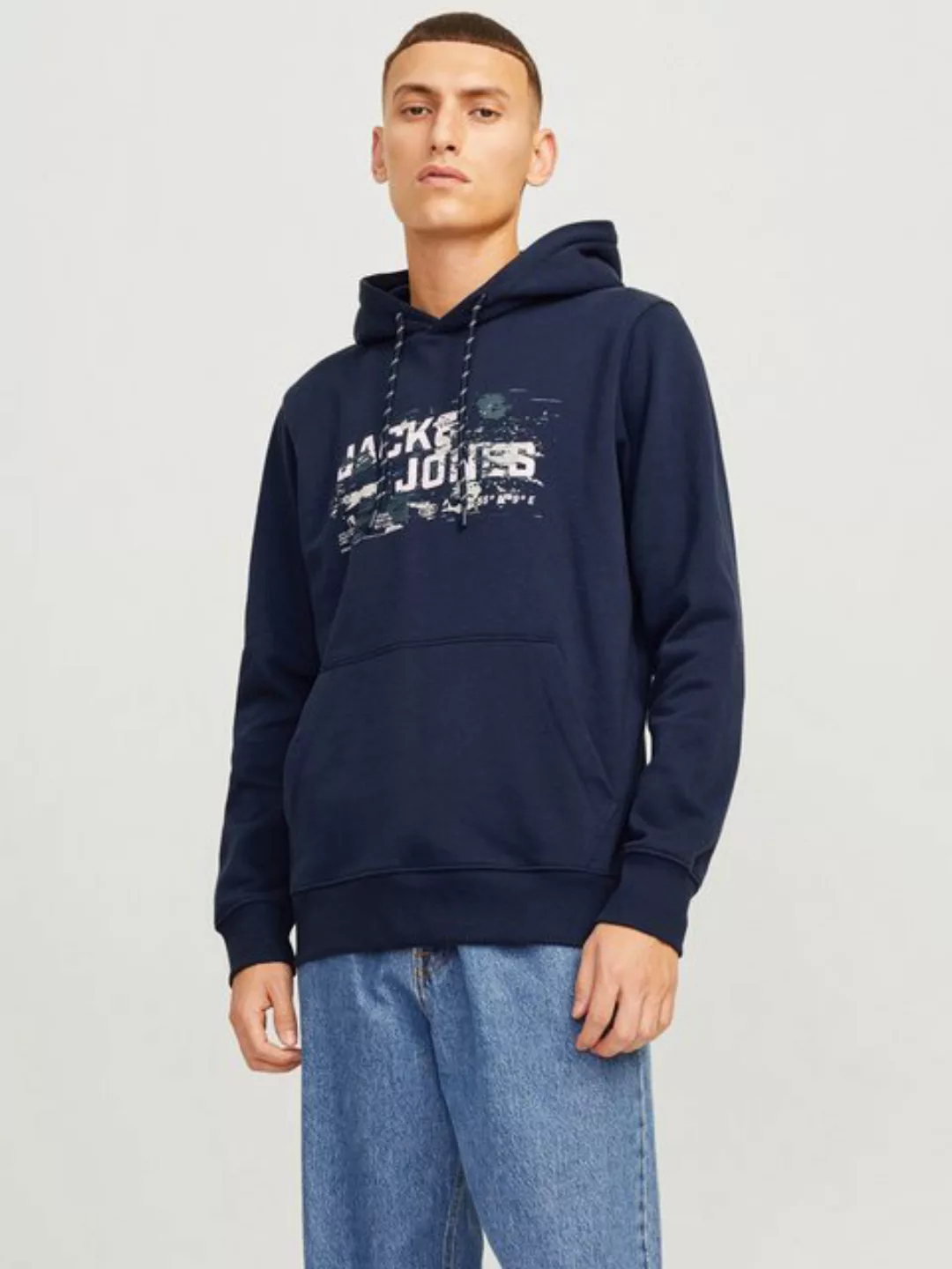 Jack & Jones Kapuzensweatshirt "JCOOUTDOOR LOGO SWEAT HOOD SN" günstig online kaufen