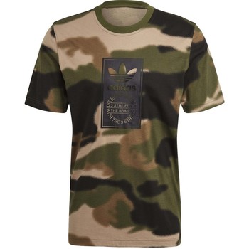 adidas  T-Shirt Camo Aop Tongue günstig online kaufen