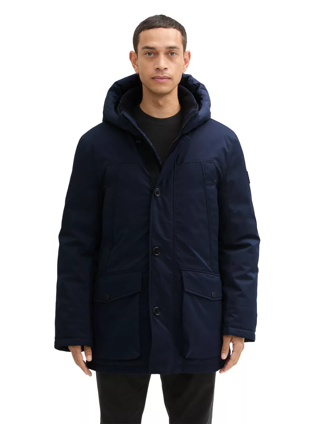 TOM TAILOR Parka, mit Kapuze, mit Kapuze günstig online kaufen