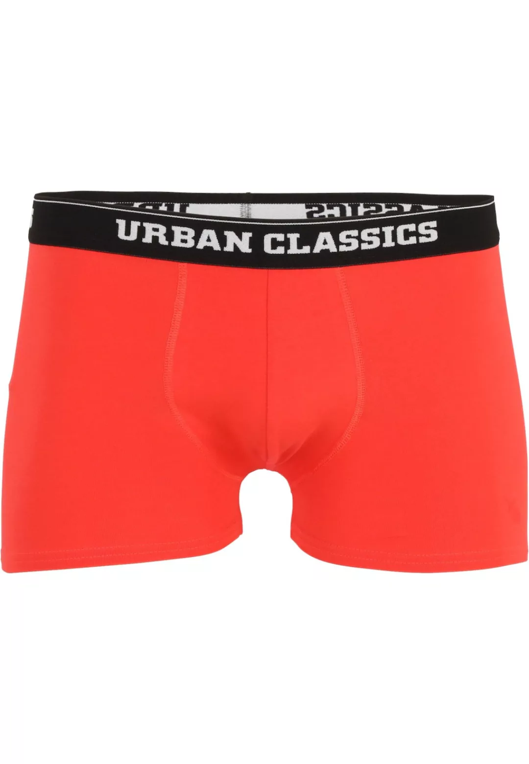 URBAN CLASSICS Boxershorts "Urban Classics Herren Organic X-Mas Boxer Short günstig online kaufen